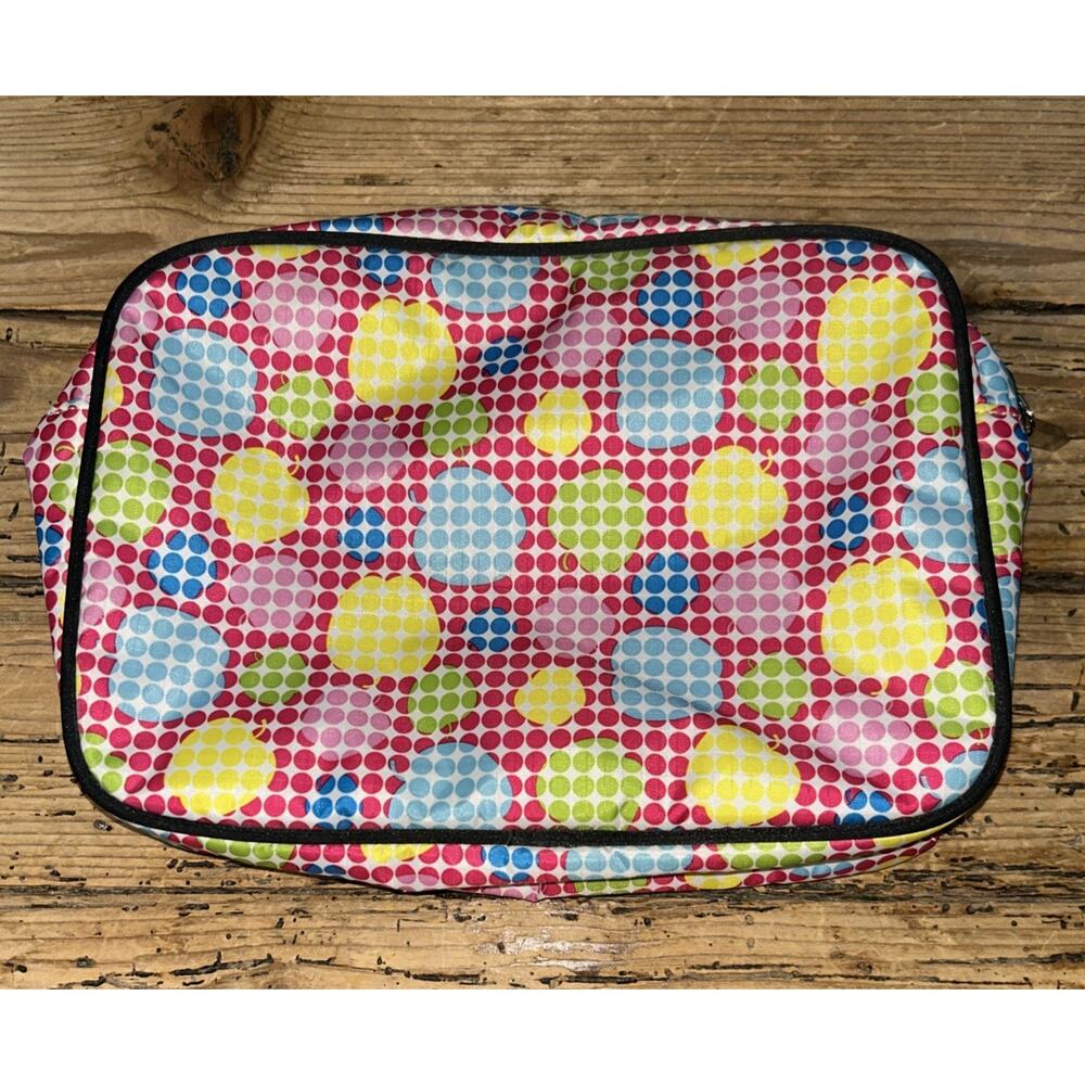 Nine West Large Multicolored Cosmetic Bag - Picture 2 of 5